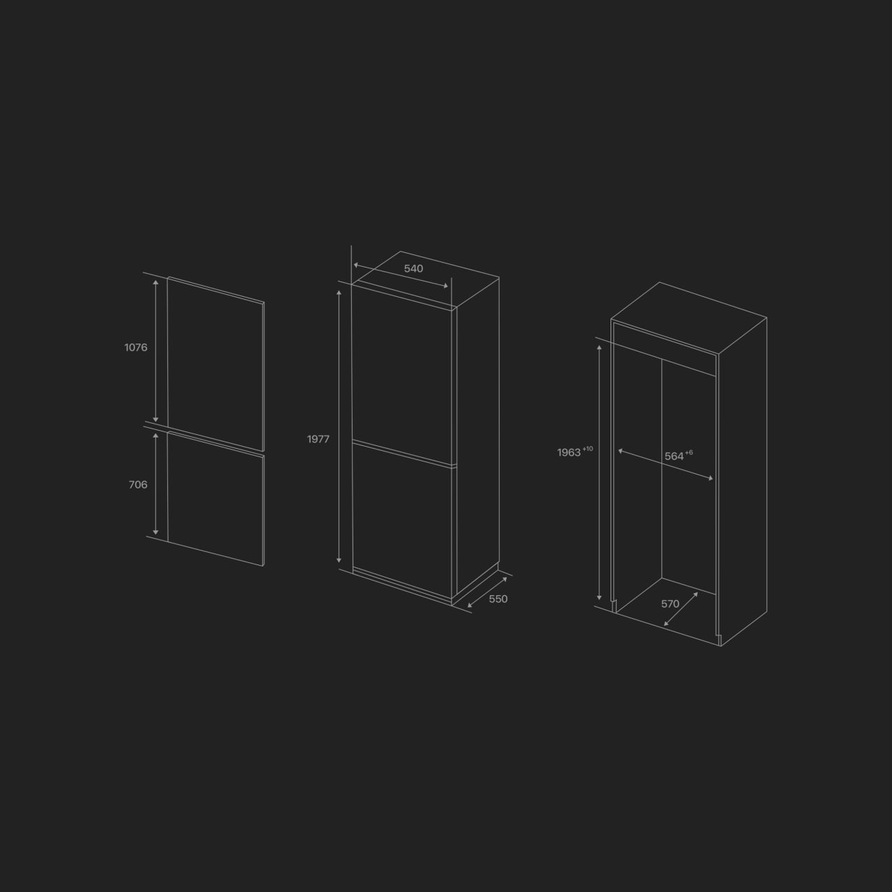 Hofmann RB300NF/HF — фото 3