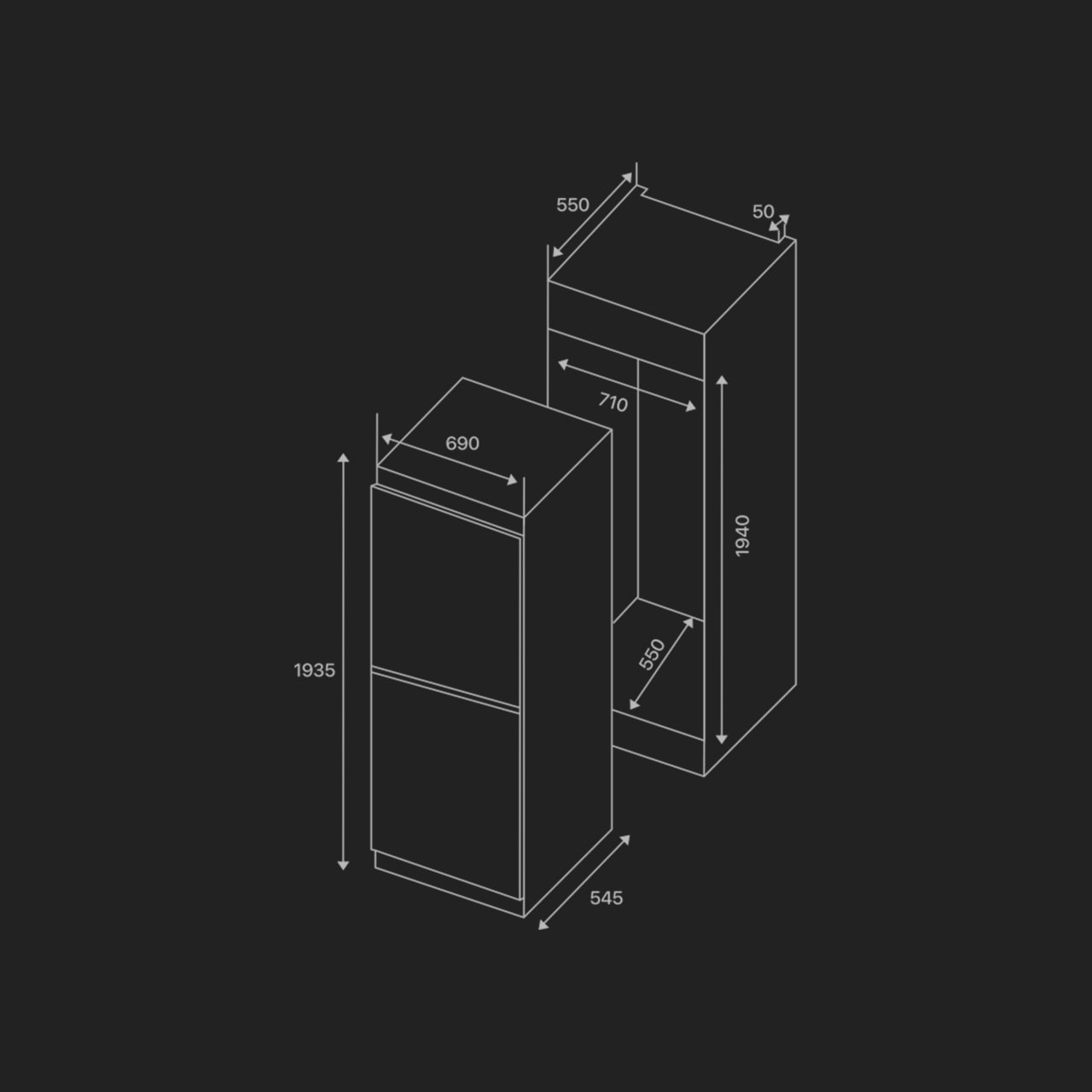 Hofmann RFX364NFBI/HF — foto 4