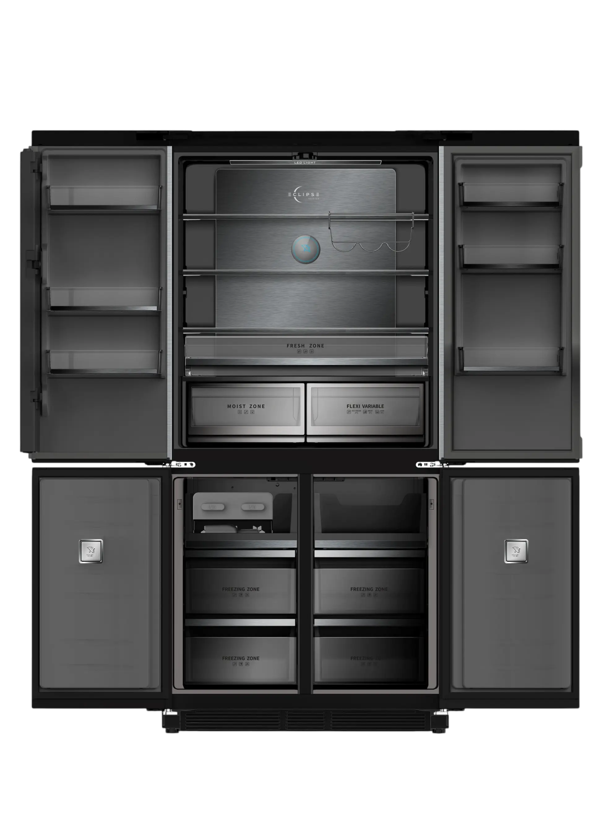 Hofmann RF544MDIG-BI/HF (BLACK) — фото 2