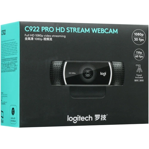 Logitech C922 Pro Stream — фото 6