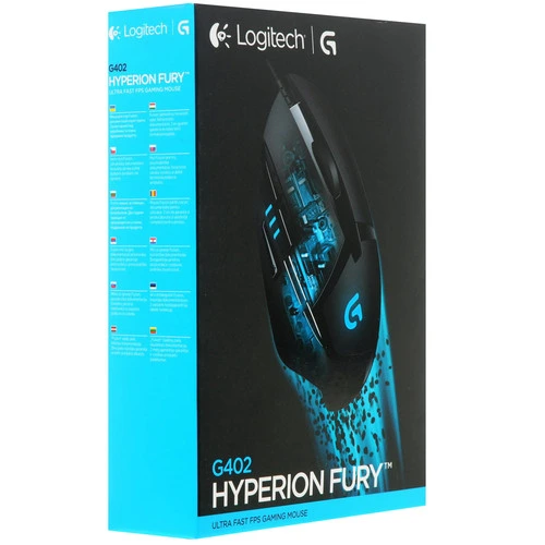 Logitech G402 — фото 6