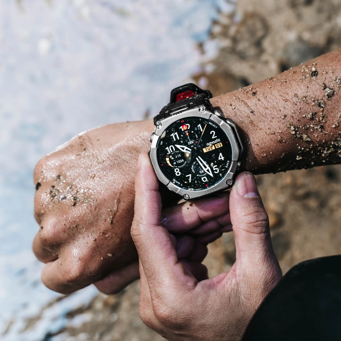 Amazfit T-Rex Ultra 2 — фото 8