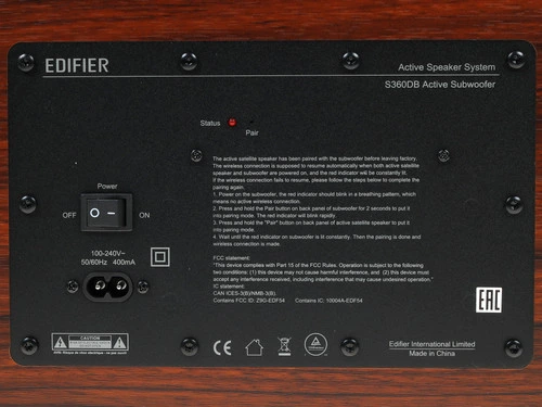 Edifier S360DB — фото 4