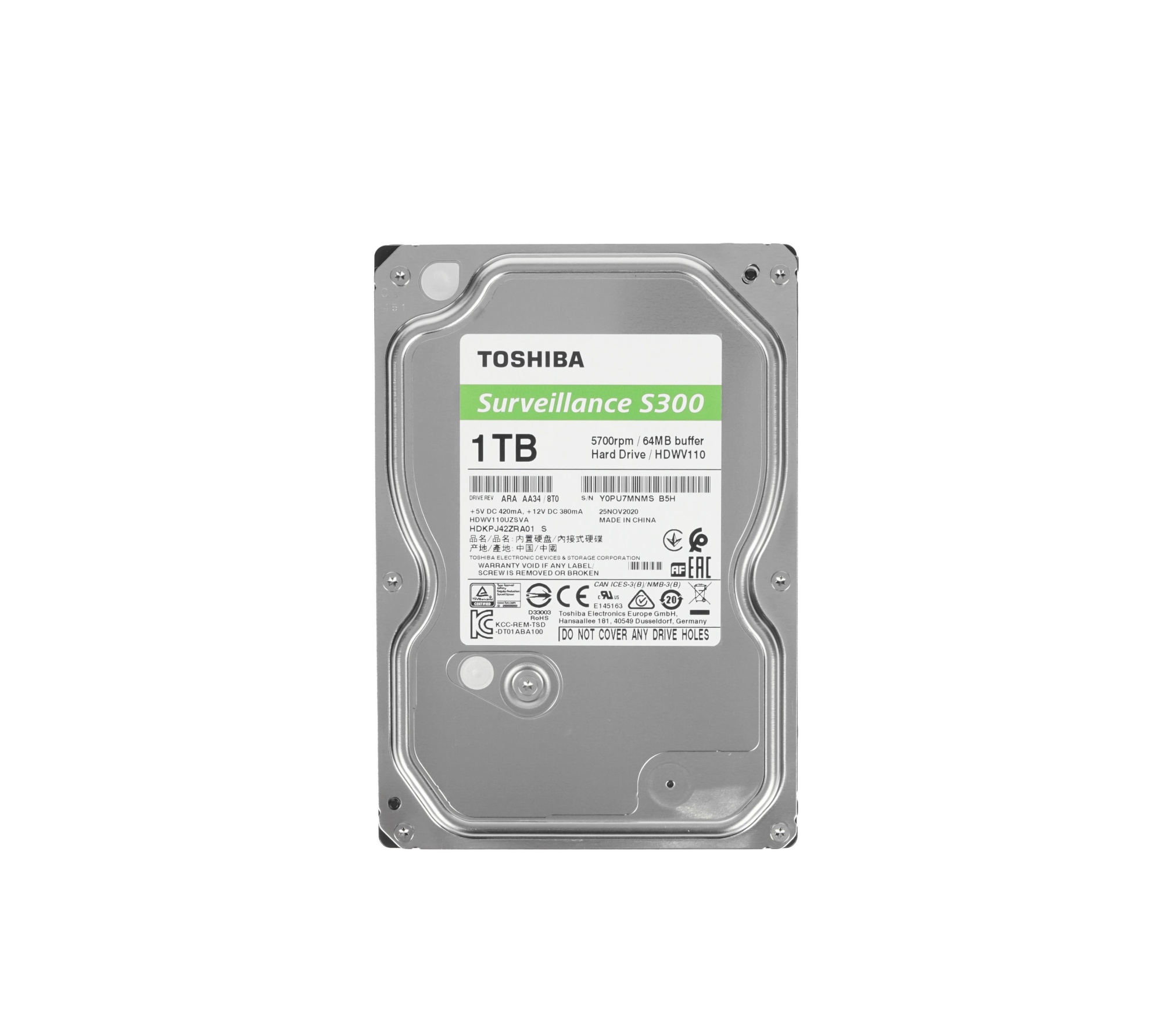 Toshiba HDD